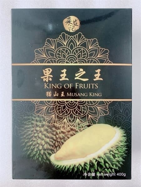 Sầu Riêng Musang King Malaysia - Khay 400g